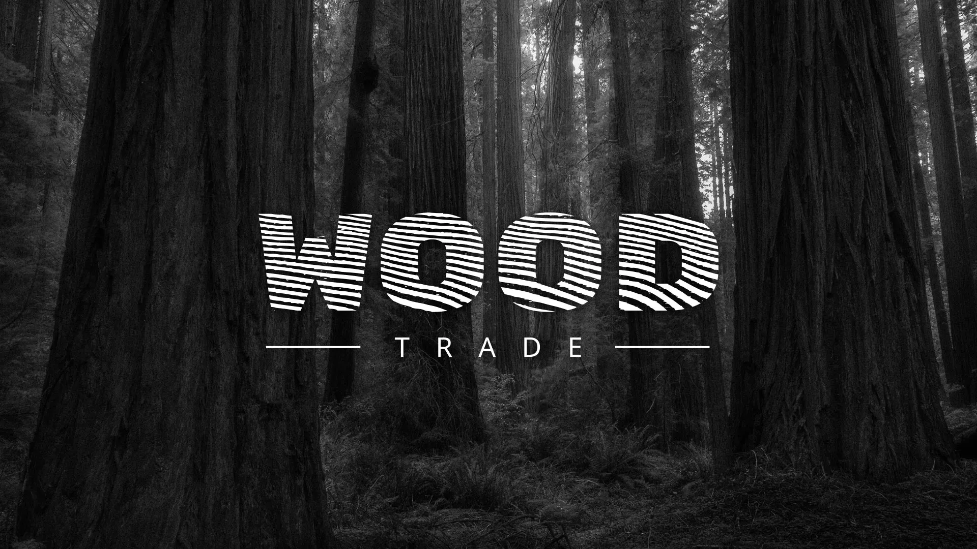 Разработка логотипа для компании «Wood Trade» в Юрьевце